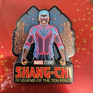 Disney Parks Marvel Shang-Chi The Legends Of Ten Rings LR Pin